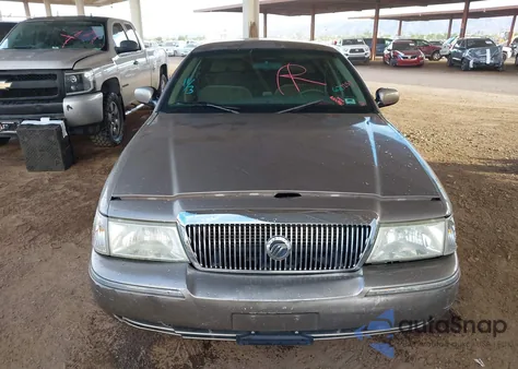 2004 Mercury Grand Marquis Gs из США, поврежденный, VIN 2MEFM74W94X627257